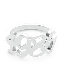 Personalized rings, text rings, name rings